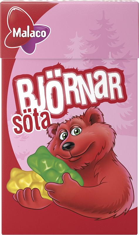 Söta Björnar ask Cloetta - bild 1