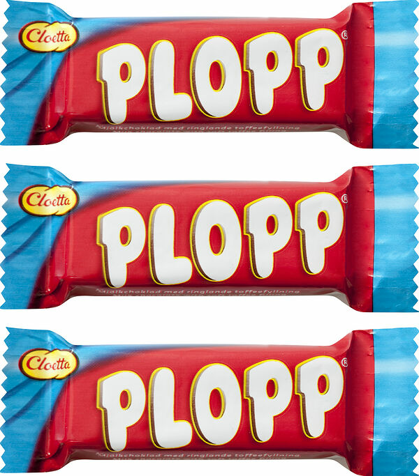 Plopp Original 12 g inslagen lösvikt Cloetta - bild 1