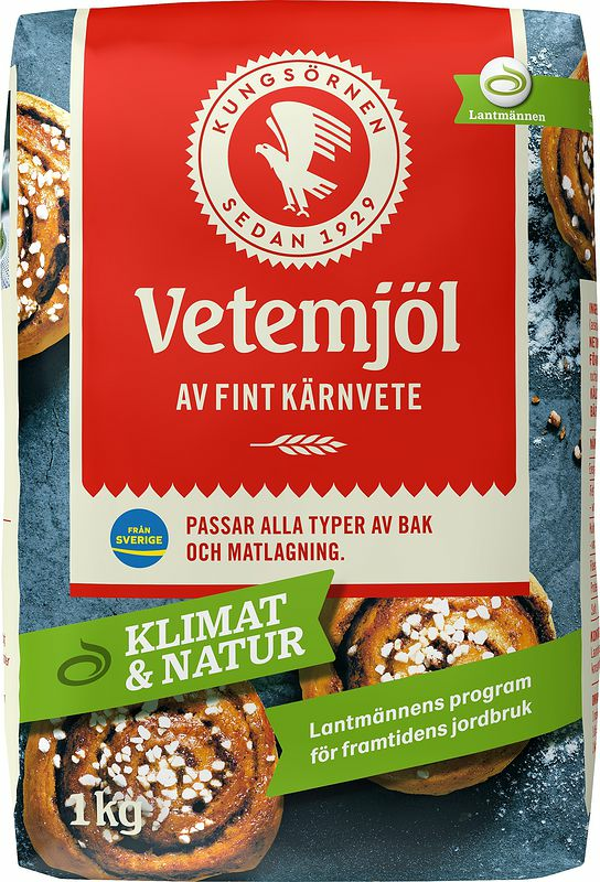 Vetemjöl kärn Kungsörnen - bild 1
