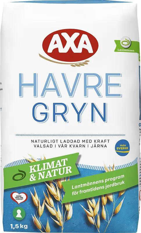 Havregryn Axa - bild 1