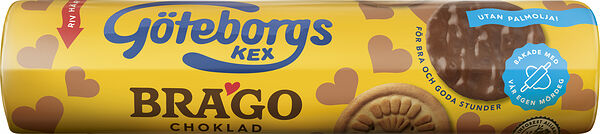 Kex Brago Choklad Göteborgs Kex - bild 1