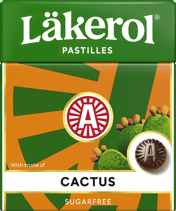 Läkerol Cactus sockerfri Ahlgrens - bild 1