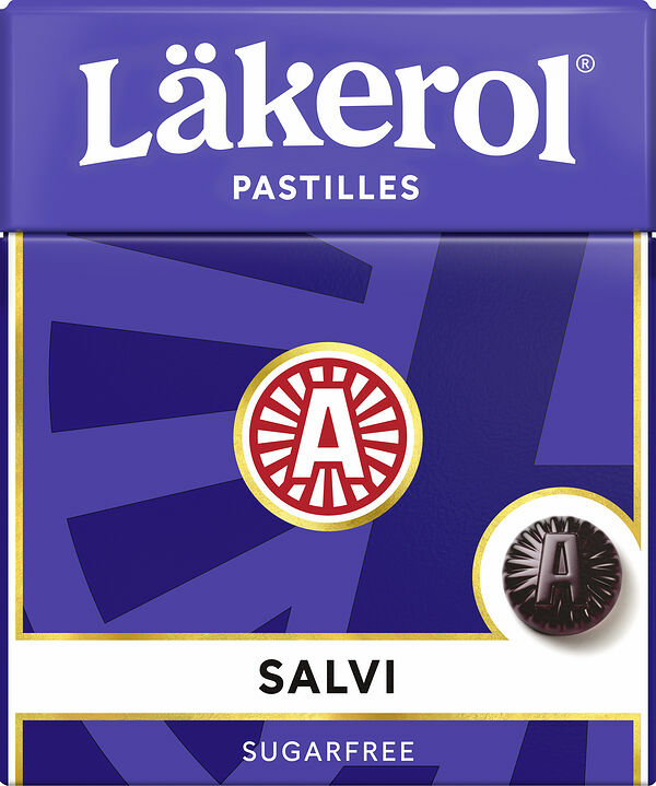 Läkerol Salvi sockerfri Ahlgrens - bild 1