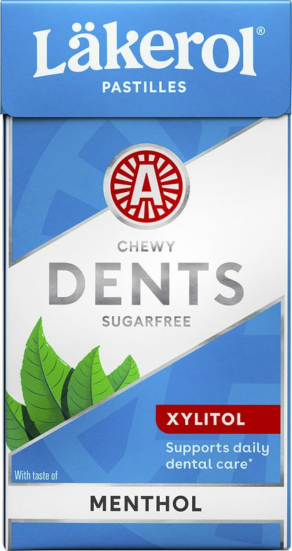 Läkerol Dents Menthol - bild 1