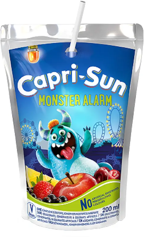 Capri-Sun Monster Alarm 20 cl - bild 1