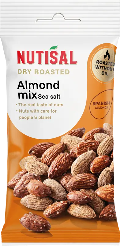 Nutisal Almond Mix Lightly Salted - bild 1