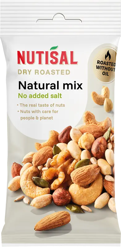 Nutisal Natural Mix Non Salted - bild 1