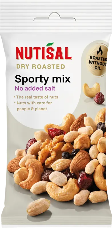 Nutisal Sporty Mix Non Salted - bild 1