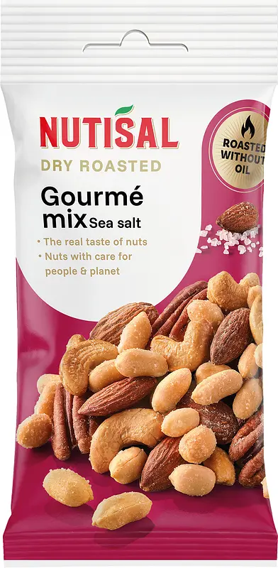 Nutisal Gourmé Mix Lightly Salted - bild 1