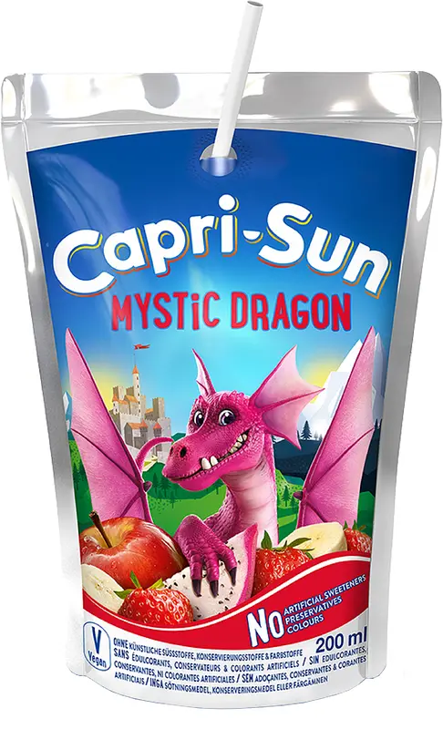 Capri-Sun Mystic Dragon 20 cl - bild 1
