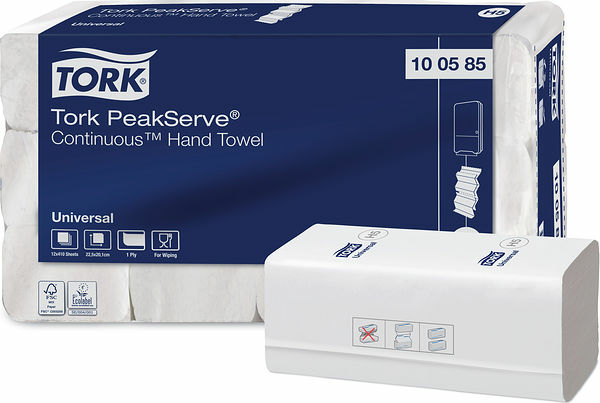 Tork Handduk PeakServe Universal H5 - bild 1