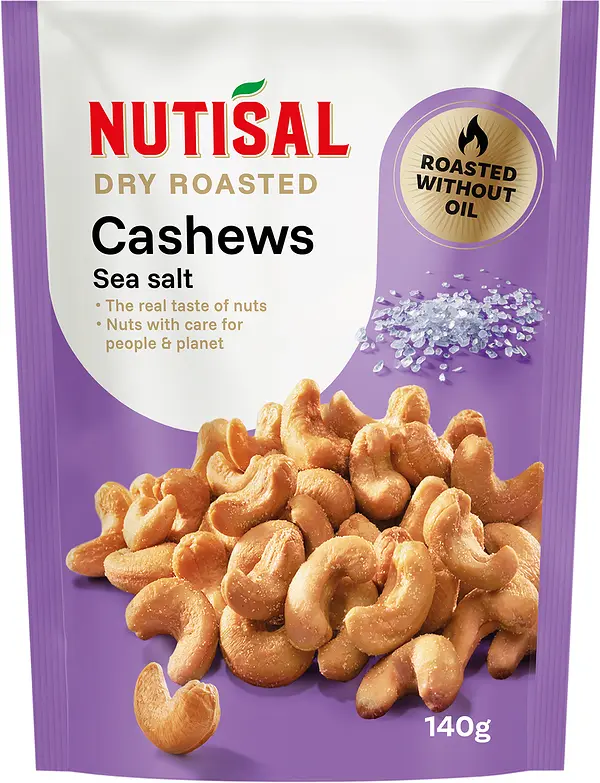 Nutisal Cashew Crystal Sea Salt - bild 1