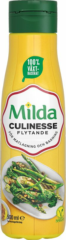 Margarin flytande Milda Culinesse 500 ml - bild 1