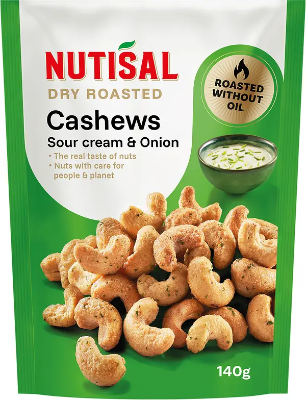 Nutisal Cashew Sourcream & Onion - bild 1