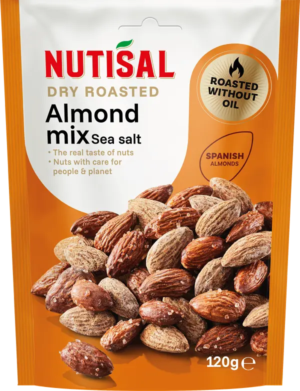 Nutisal Almond Mix Lightly salted - bild 1