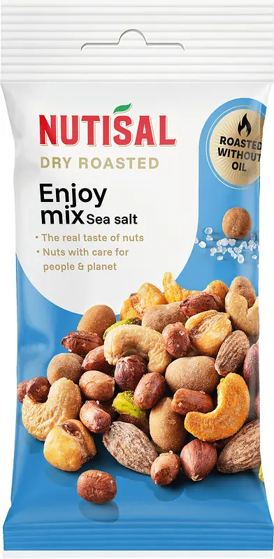 Nutisal Enjoy Mix Lightly salted - bild 1