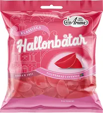 Aroma Hallonbåtar påse