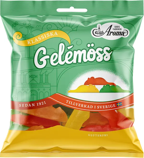 Aroma Gelémöss påse - bild 1