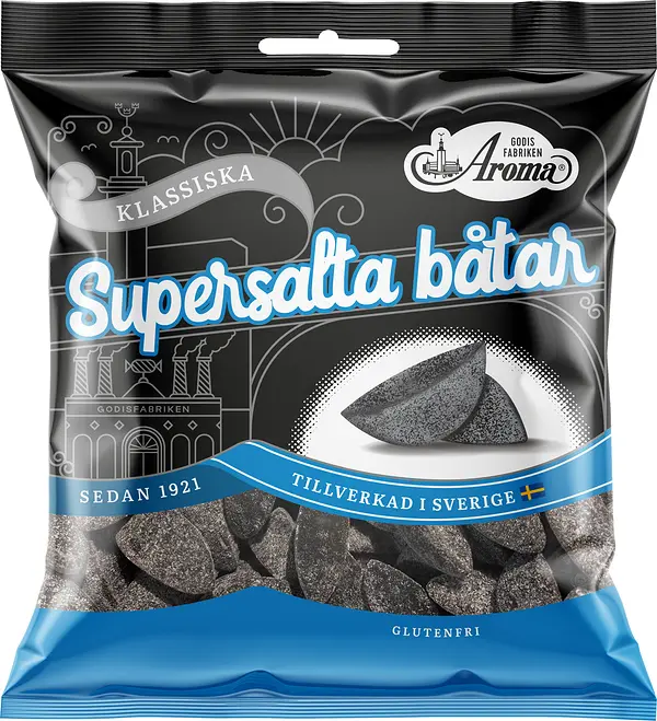 Aroma Supersalta Båtar påse - bild 1