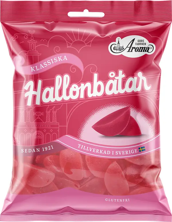 Hallonbåtar Aroma - bild 1