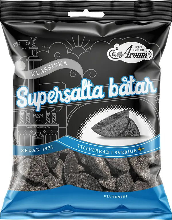 Supersalta Båtar Aroma - bild 1