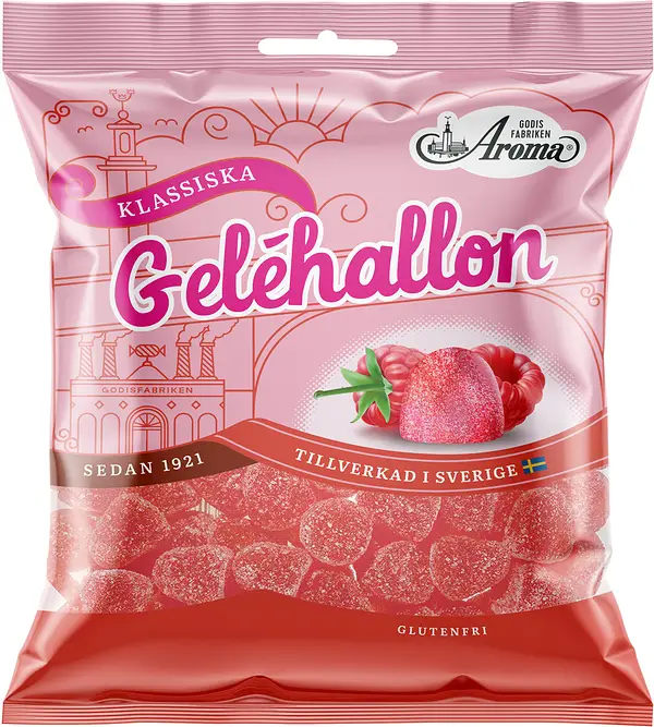 Geléhallon påse Aroma - bild 1