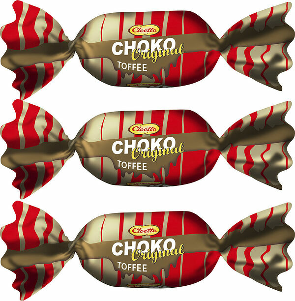 Choko Original Toffee lösvikt Cloetta - bild 1