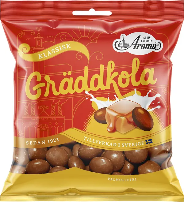Aroma Gräddkola påse - bild 1
