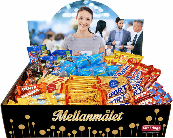 Mellanmålet 90 Konfektyr 10 Singel kakor - bild 1