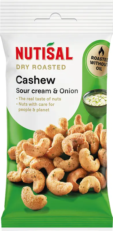 Nutisal Cashew Sourcream & Onion - bild 1