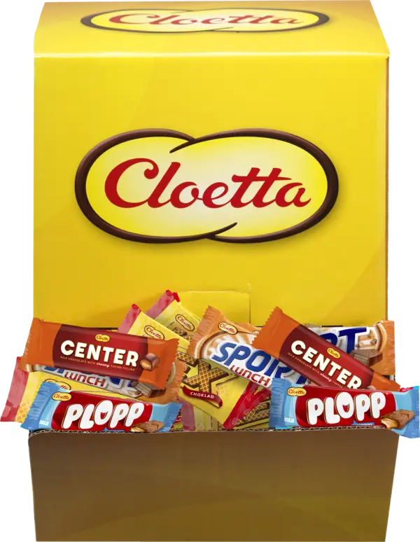 Cloetta automat enkla stycksaker choklad - bild 1