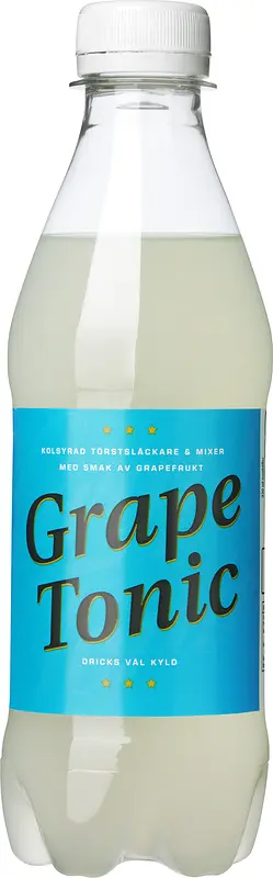 Grape Tonic 33 cl å-pet Spendrups - bild 1