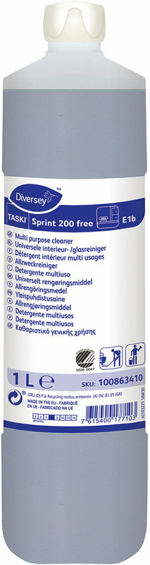Allrent TASKI Sprint 200 free E1b Diversey - bild 1