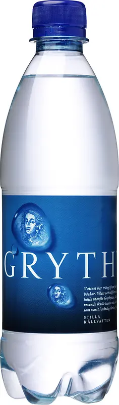 Grythyttan Stilla Vatten Naturell 50 cl å-pet - bild 1