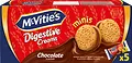 Digestive Creams Mini Chocolate 5-p McVities