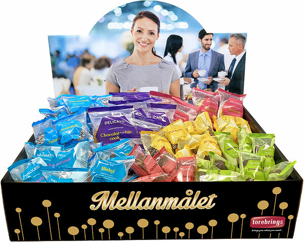 Mellanmålet 100 Singel kakor - bild 1