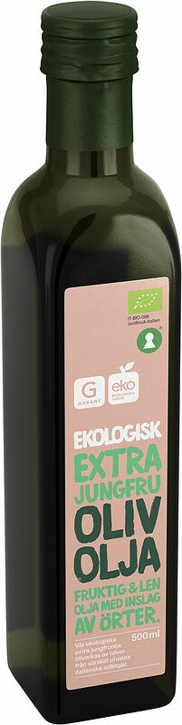 Olivolja Italiensk Ekologisk 500 ml Garant - bild 1