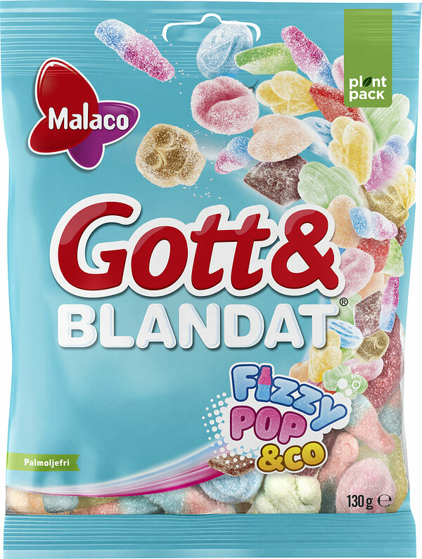 Gott & Blandat Fizzypop & Co Malaco - bild 1