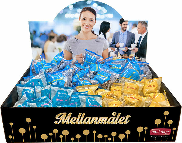 Mellanmålet 100 bollar i mål - bild 1