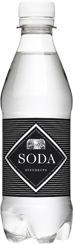Soda 33 cl å-pet Spendrups - bild 1