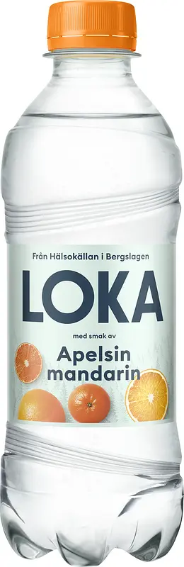 LOKA Apelsin Mandarin 33 cl å-pet - bild 1