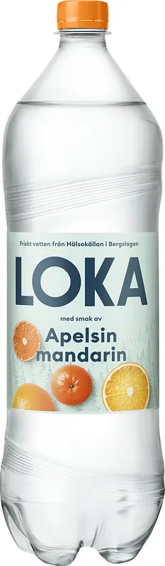 LOKA Apelsin Mandarin 150 cl å-pet - bild 1
