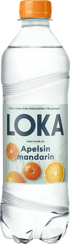LOKA Apelsin Mandarin 50 cl å-pet - bild 1