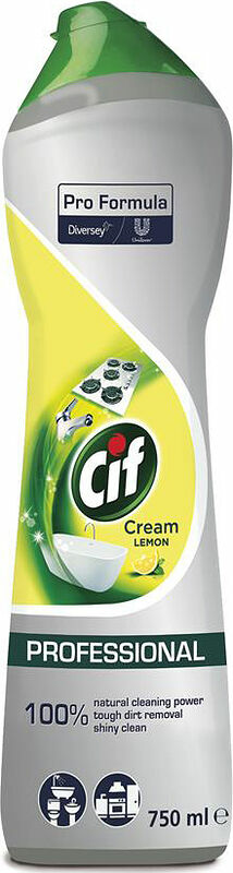 Cif Professional Cream Lemon Diversey - bild 1