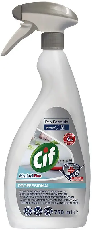 Cif Pro Alcohol Plus Desinfektion - bild 1