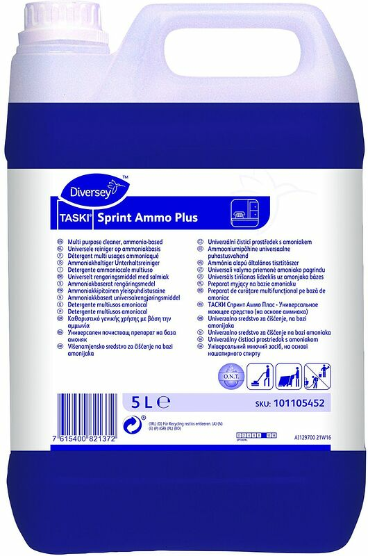 Allrent TASKI Sprint Ammo Plus Diversey - bild 1