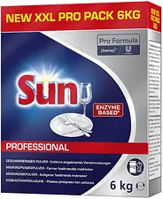 Maskindiskmedel Sun Pulver Professional