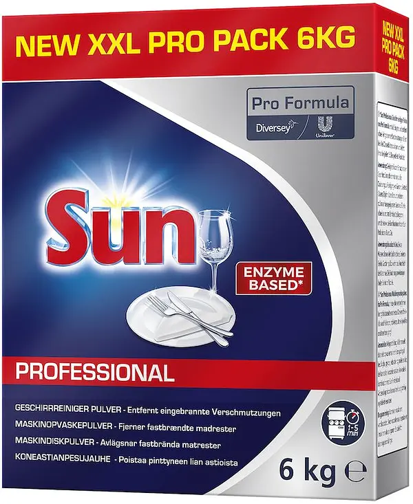 Maskindiskmedel Sun Pulver Professional - bild 1