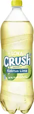 LOKA Crush Kaktus Lime 140 cl å-pet