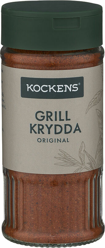 Grillkrydda Original glasburkKockens - bild 1